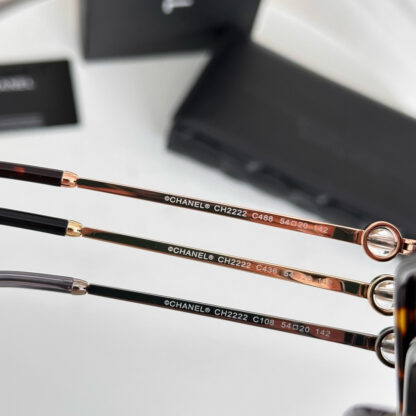 Chanel Fashion Sunglasses - Image 9