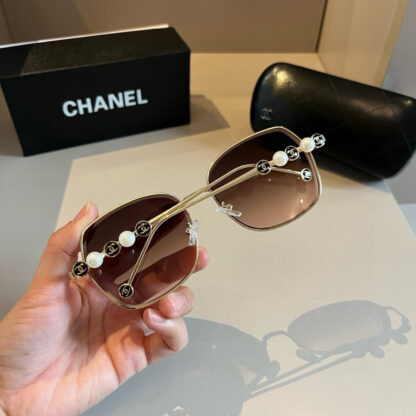 Chanel Fashion Sunglasses - Image 9