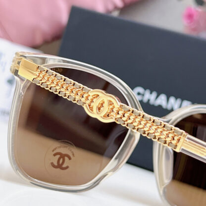 Chanel Fashion Sunglasses - Image 9