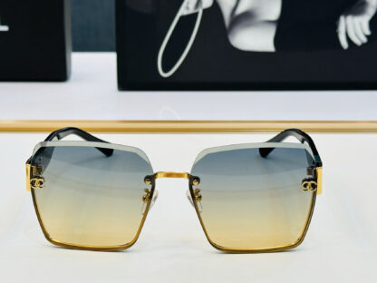 Chanel Fashion Sunglasses - Image 9