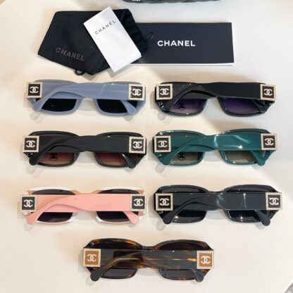 Chanel Fashion Sunglasses - Image 9