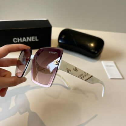 Chanel Fashion Sunglasses - Image 9