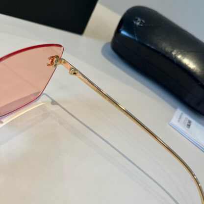Chanel Fashion Sunglasses - Image 9