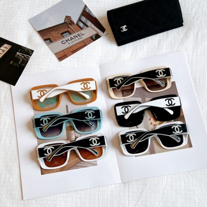 Chanel Fashion Sunglasses - Image 9