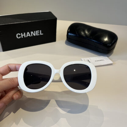 Chanel Fashion Sunglasses - Image 9