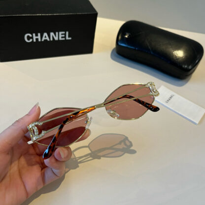 Chanel Fashion Sunglasses - Image 9