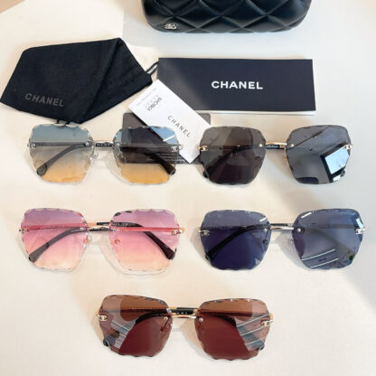Chanel Fashion Sunglasses - Image 9