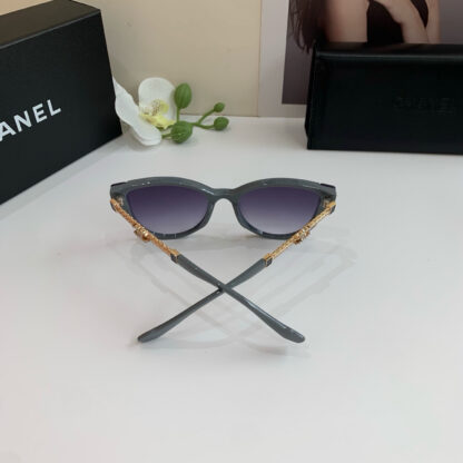 Chanel Fashion Sunglasses - Image 9