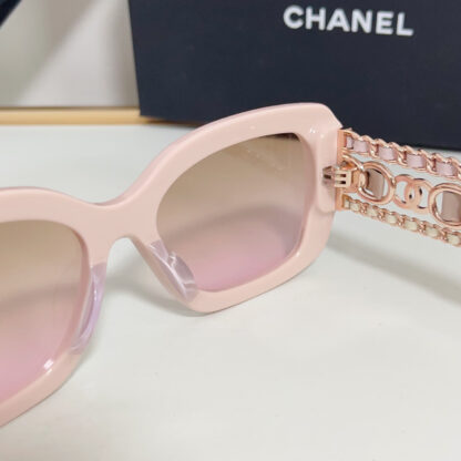 Chanel Fashion Sunglasses - Image 9