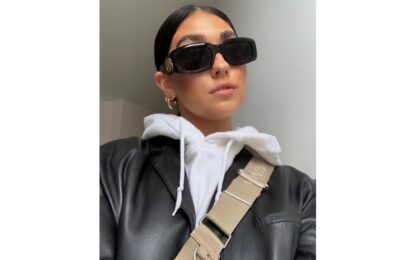 Balenciaga fashion sunglasses - Image 9