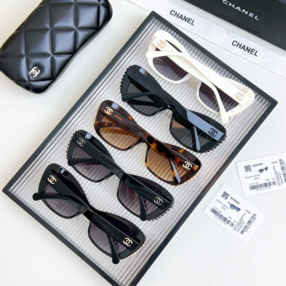 Chanel Fashion Sunglasses - Image 9