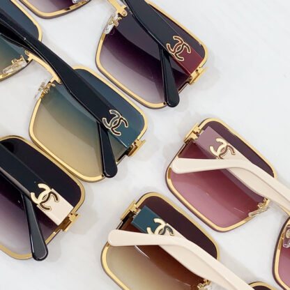 Chanel Fashion Sunglasses - Image 9