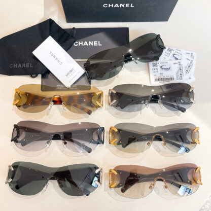 Chanel Fashion Sunglasses - Image 9