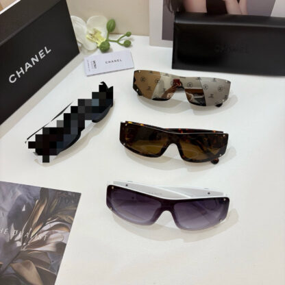 Chanel Fashion Sunglasses - Image 9