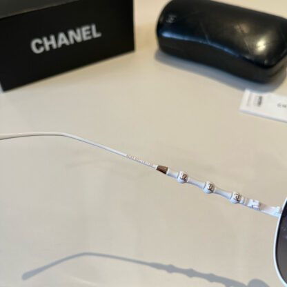 Chanel Fashion Sunglasses - Image 9