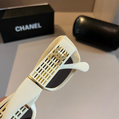Chanel Fashion Sunglasses - Image 9