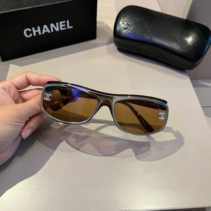 Chanel Fashion Sunglasses - Image 9