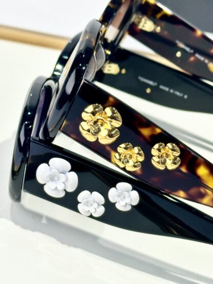 Chanel Fashion Sunglasses - Image 9
