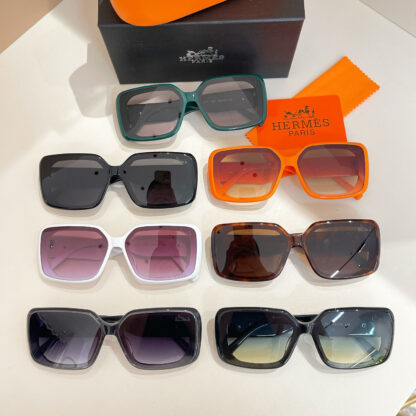 Hermès Fashion Sunglasses - Image 9