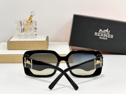 Hermes Fashion Sunglasses - Image 8