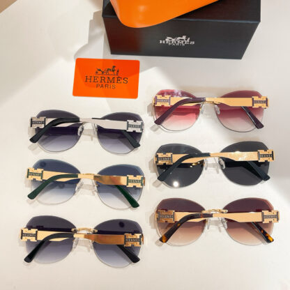 Hermes Fashion Sunglasses - Image 8