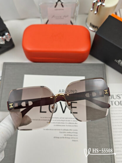Hermes Fashion Sunglasses - Image 6