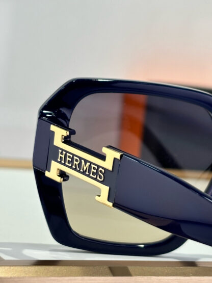 Hermes Fashion Sunglasses - Image 6