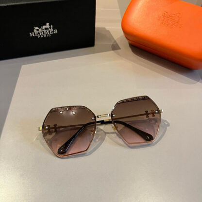 Hermes Fashion Sunglasses - Image 8