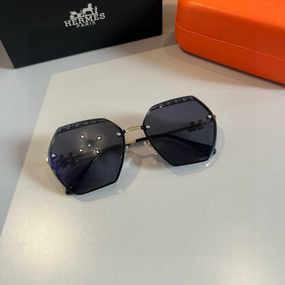 Hermès Fashion Sunglasses - Image 8