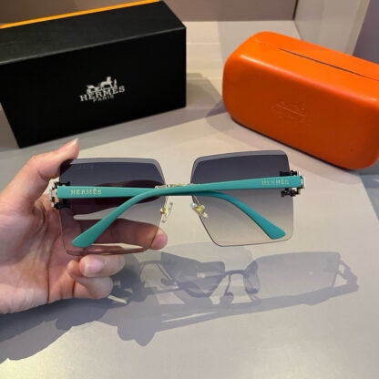 Hermes Fashion Sunglasses - Image 8