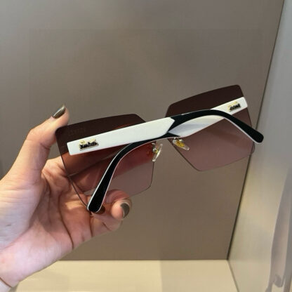 Hermès Fashion Sunglasses - Image 8