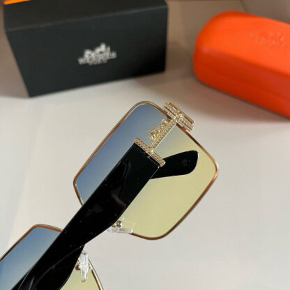 Hermes Fashion Sunglasses - Image 8