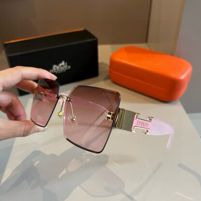 Hermes Fashion Sunglasses - Image 8