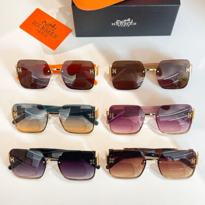 Hermes Fashion Sunglasses - Image 8