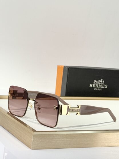 Hermes Fashion Sunglasses - Image 8