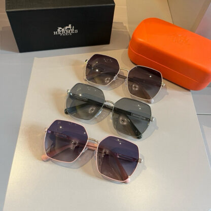 Hermes Fashion Sunglasses - Image 8