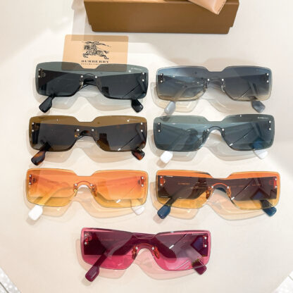 BURBERRY Fashion Temperament Sunglasses - Image 9