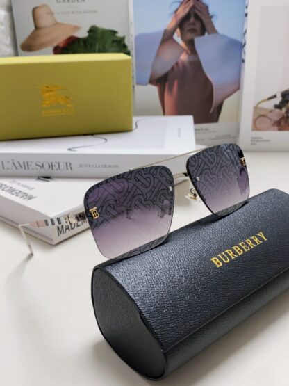 BURBERRY Fashion Temperament Sunglasses - Image 9