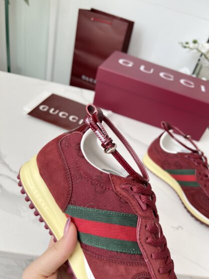 Gucci removable and adjustable ankle strap sneakers - Image 8