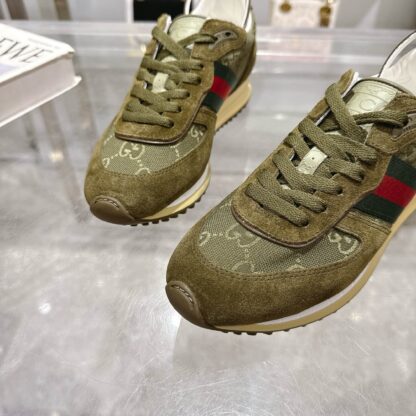 Gucci removable and adjustable ankle strap sneakers - Image 9