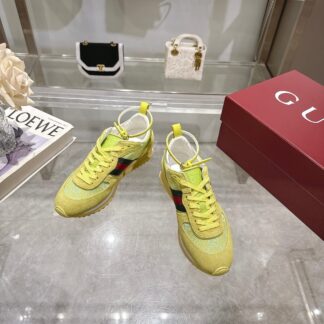 Gucci removable and adjustable ankle strap sneakers