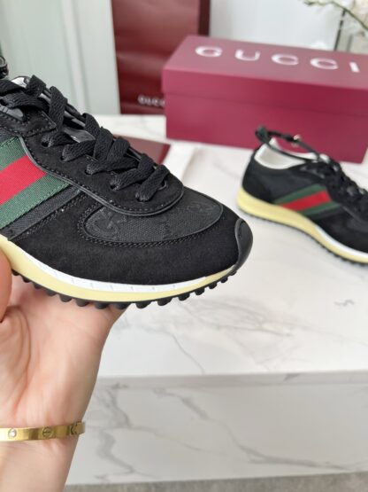 Gucci removable and adjustable ankle strap sneakers - Image 8