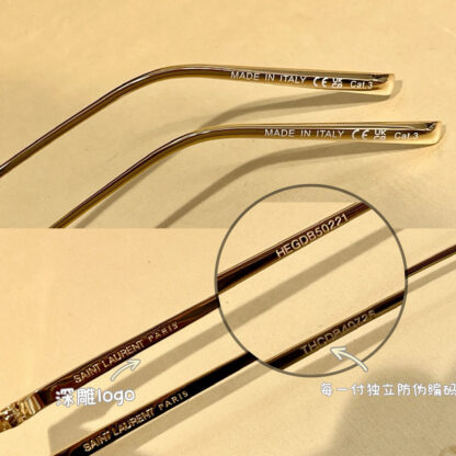 Yves Saint Laurent fashion sunglasses - Image 8