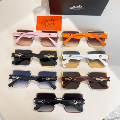 Hermes Fashion Sunglasses - Image 8