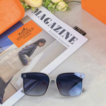 Hermes Fashion Sunglasses - Image 6