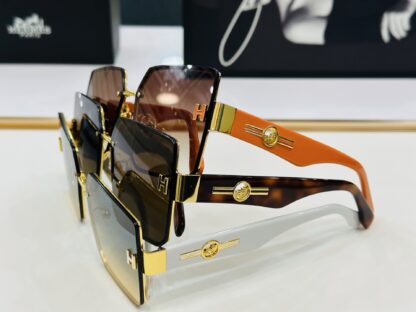 Hermes Fashion Sunglasses - Image 8