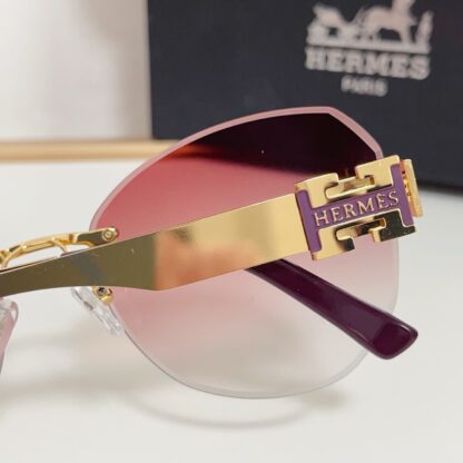 Hermes Fashion Sunglasses - Image 8