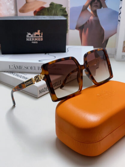 Hermes Fashion Sunglasses - Image 8