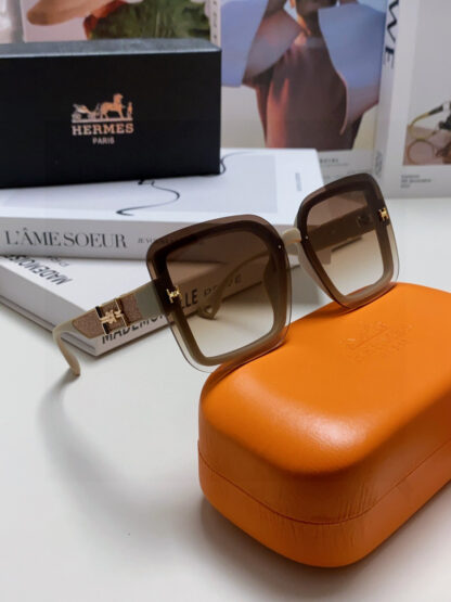 Hermes Fashion Sunglasses - Image 8
