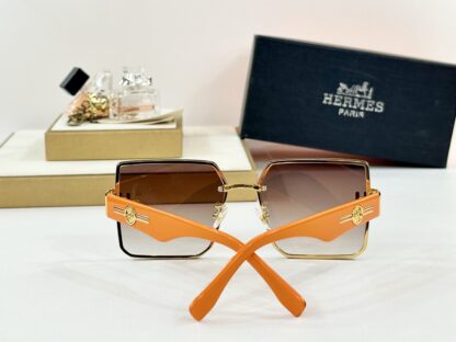 Hermes Fashion Sunglasses - Image 8